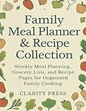 Photo Gallery family meal planner & recipe collection: weekly meal planning, grocery lists, and recipe pages for organized family cooking Photo Gallery family meal planner & recipe collection: weekly meal planning, grocery lists, and recipe pages for organized family cooking