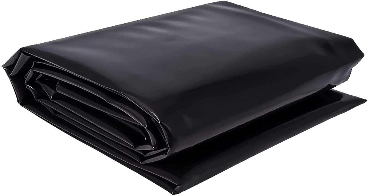 Outdoor Pond Liner,HDPE Pond Membrane,Pond Tarpaulin,Fish Pond Edging Film,Garden Ponds Sealing Film,Flexible Pond Liners,Heavy Duty Underlay for Fountains,Water Garden and Waterfall