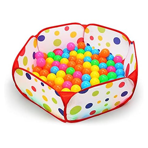 LYTIVAGEN Piscina de Bolas Plegable para Niños Cover