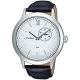 Pulsar Bruges Reloj para Hombre Analógico de Cuarzo con Brazalete de Piel de Vaca PV5003X1