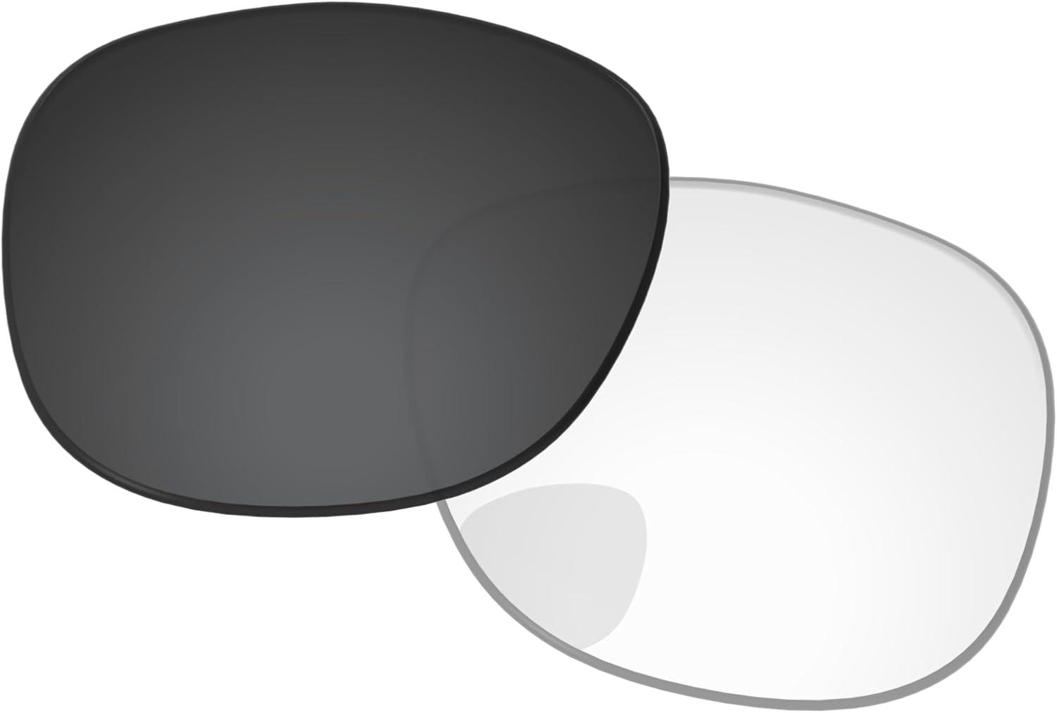 Replacement Lenses for Ray-Ban Meta Wayfarer Gen 2 RW4012 53mm AI Glasses - Photochromic, Anti-Fog & Anti Blue Light