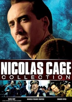 DVD Nicolas Cage Collection Book