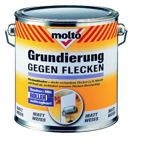 Molto 5077801 Grundierung gegen Flecken 2.5 Liter