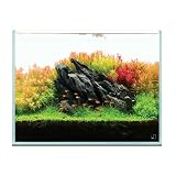 UNS Ultra Clear Rimless Tank - 25.6GAL | 97.2L - 23.62x14.17x17.71 | 60x36x45 CM, 6mm Glass Thickness, Leveling Mat Included - Low Iron...