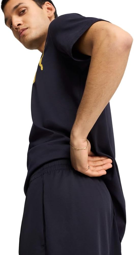 Puma Mens Essentials Woven 9" Shorts - Image 2