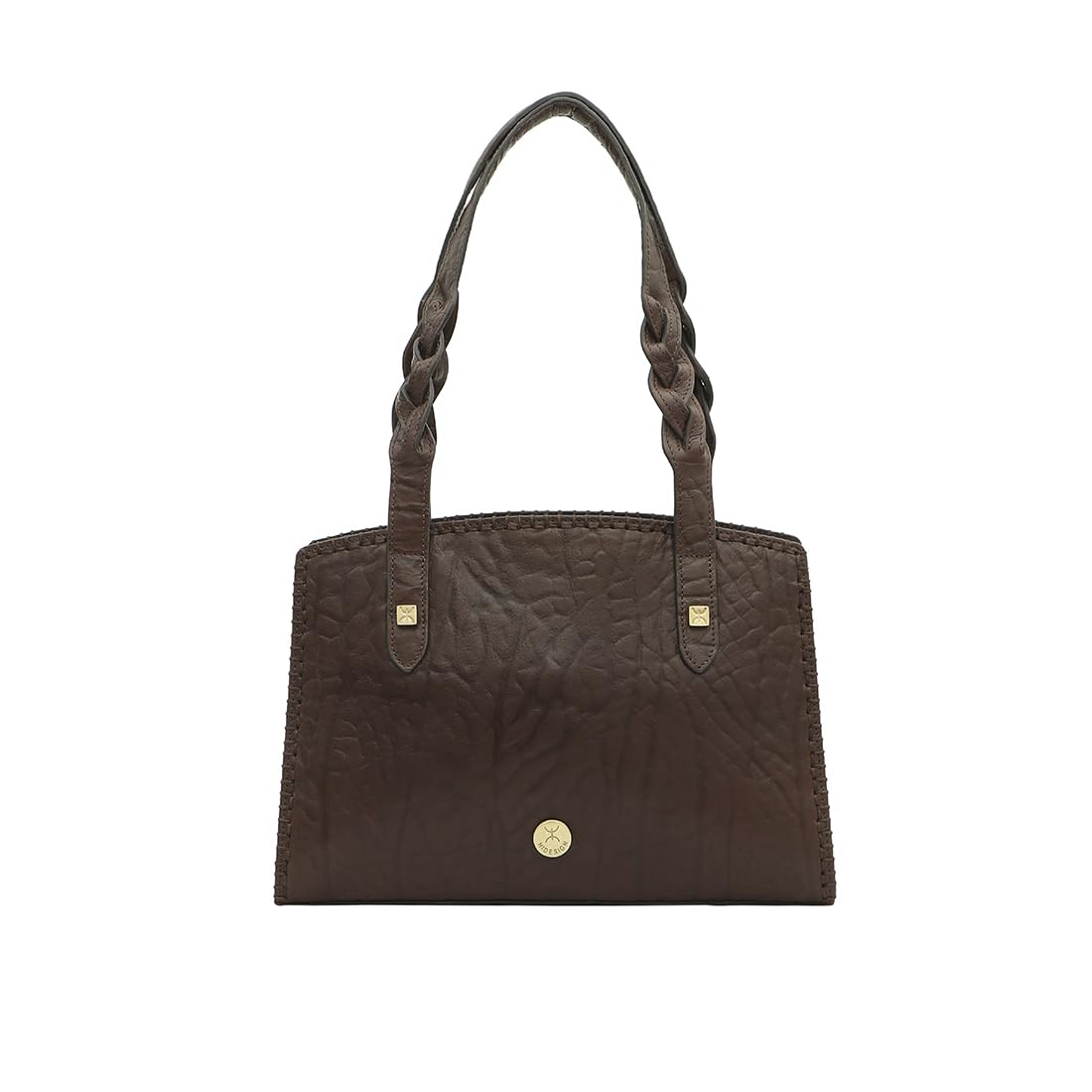 Berber 04 Women'S Formal Shoulder Bag - Brown - M-image-36