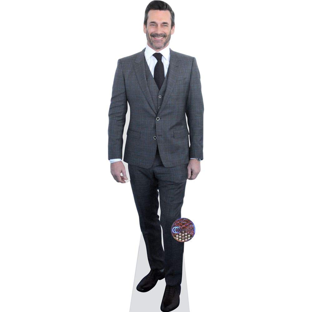 Jon Hamm Mini Size Cutout