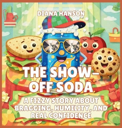 The Show-Off Soda: Fizzy Story About Bragging, Humility, and Real Confidence (The Lunchbox League)