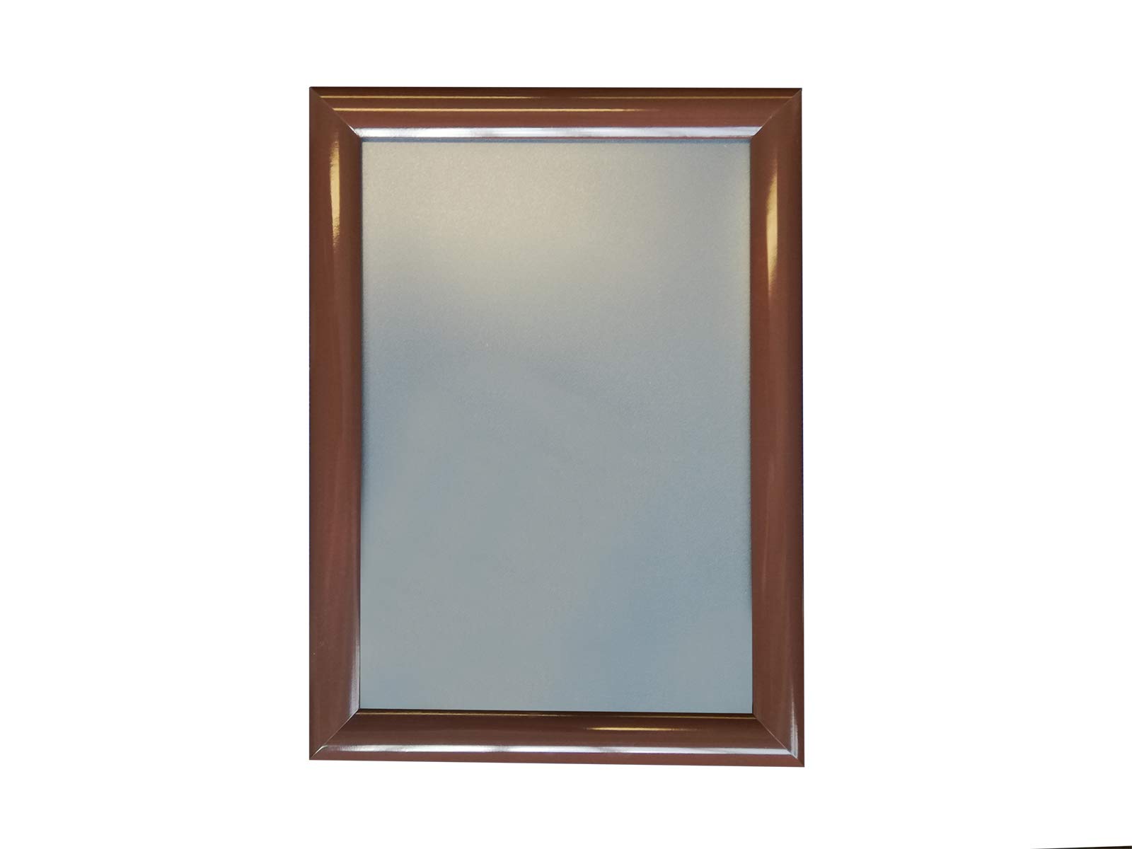 Walnut Dark Brown Chocolate wood Color Aluminium Snap click frames Portrait & landscape A4 A3 A2 A1 A0 (A3 Portrait or Landscape)
