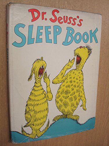 Dr. Seuss's Sleep Book B000XHH10C Book Cover