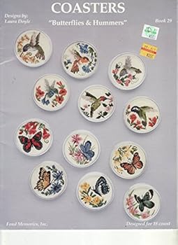 Pamphlet Coasters: Butterflies & Hummers (Book 29) Book