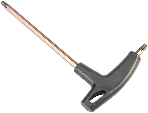 VGEBY1 Llave de disco de freno de bicicleta, 1 llave de desplazamiento T25 para herramienta de reparación de bicicletas