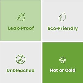 GUSTO [16 oz. - 50 Count Kraft Paper Food Containers with Vented Lids - To Go Hot Soup Bowls, Disposable Ice Cream Cups, Ideal for Hot and Cold Foods- (Formerly Comfy Package)