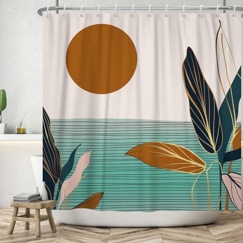 ASDCXZ Boho Shower Curtain 180x200 cm