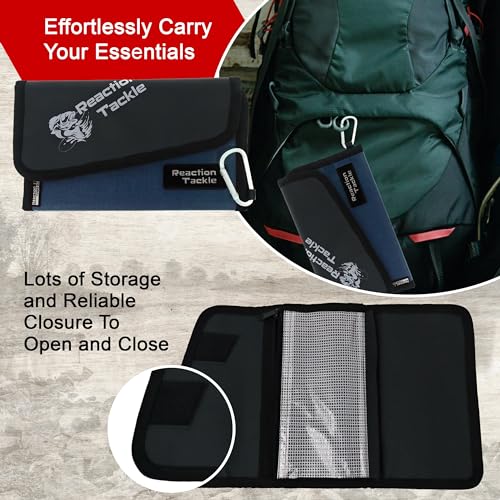Reaction Tackle Fishing Tackle Organizer Case | Soft Bait Binder thumb #4