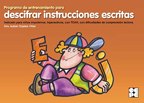Programa de entrenamiento para descifrar instrucciones escritas (Estrategias para aprender)