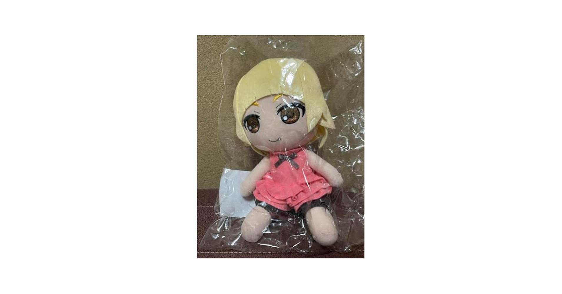 キスショットgift ぬいぐるみ傷物語ストラップ忍野忍