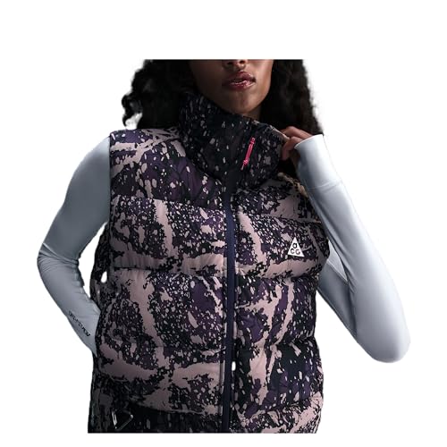 Nike ACG Lunar Lake Women's Therma-FIT ADV Vest (Dark Raisin/Black/Summit White, FV7331-573)