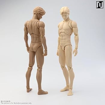 Amazon.co.jp: HiPlay Mirrfig 1/12 男性 素体 細マッチョ体型 MF001