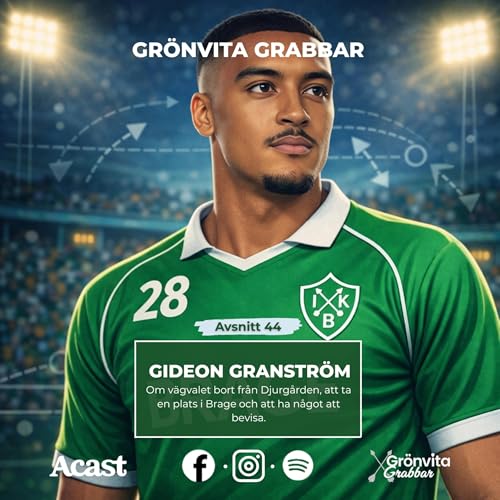 44. Gideon Granstr&ouml;m Podcast Por  arte de portada
