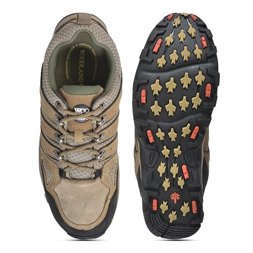 Image of Woodland Men's Leather Sneaker