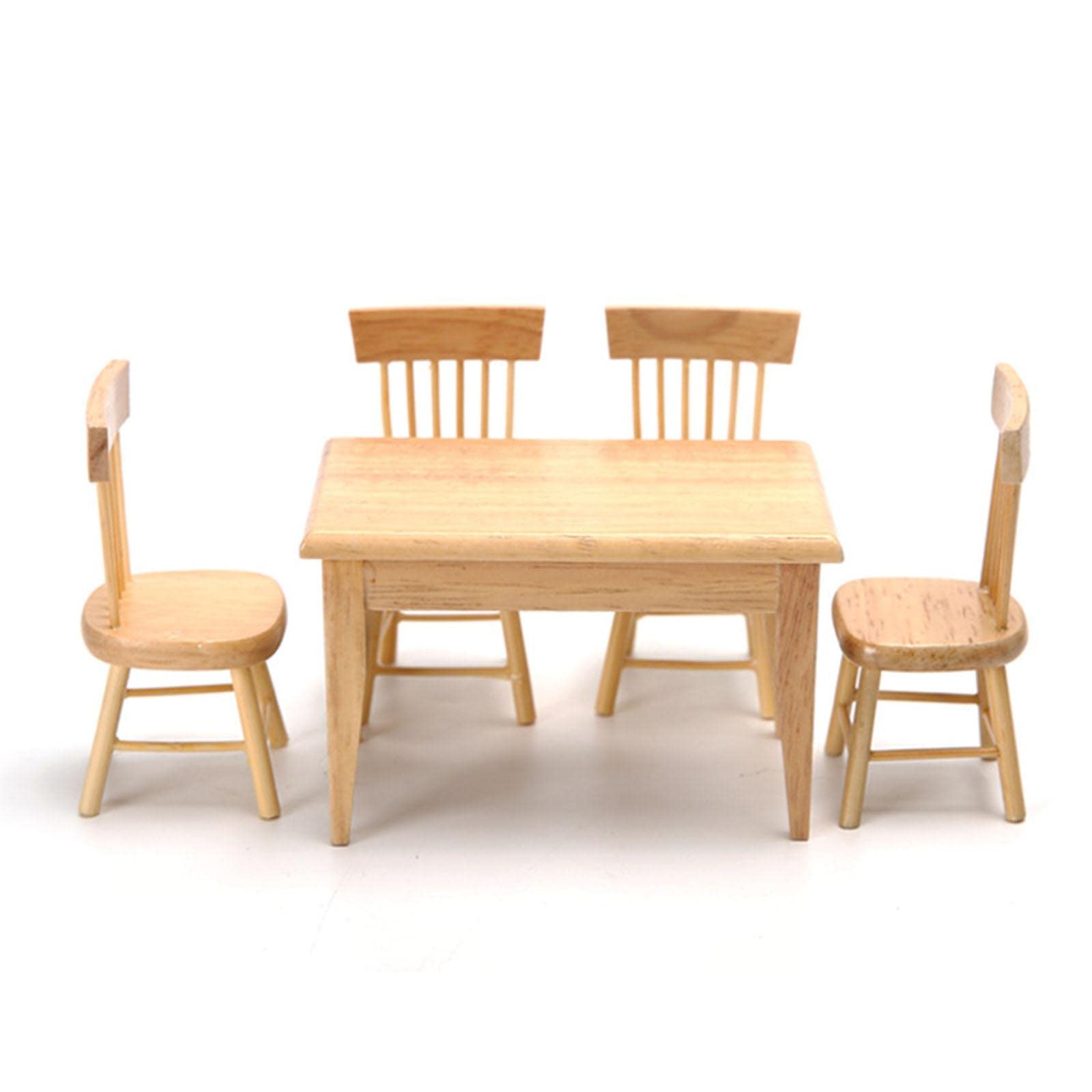Juego de 10 tableros de fondo para casa de muñecas 1:12, multiusos, duradero, para el hogar, unisex, estilo E