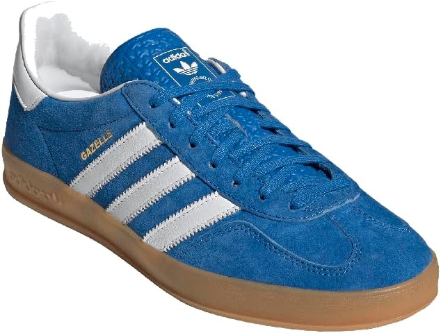 Indoor Gazelle in Blue Bird & Cloud White by adidas