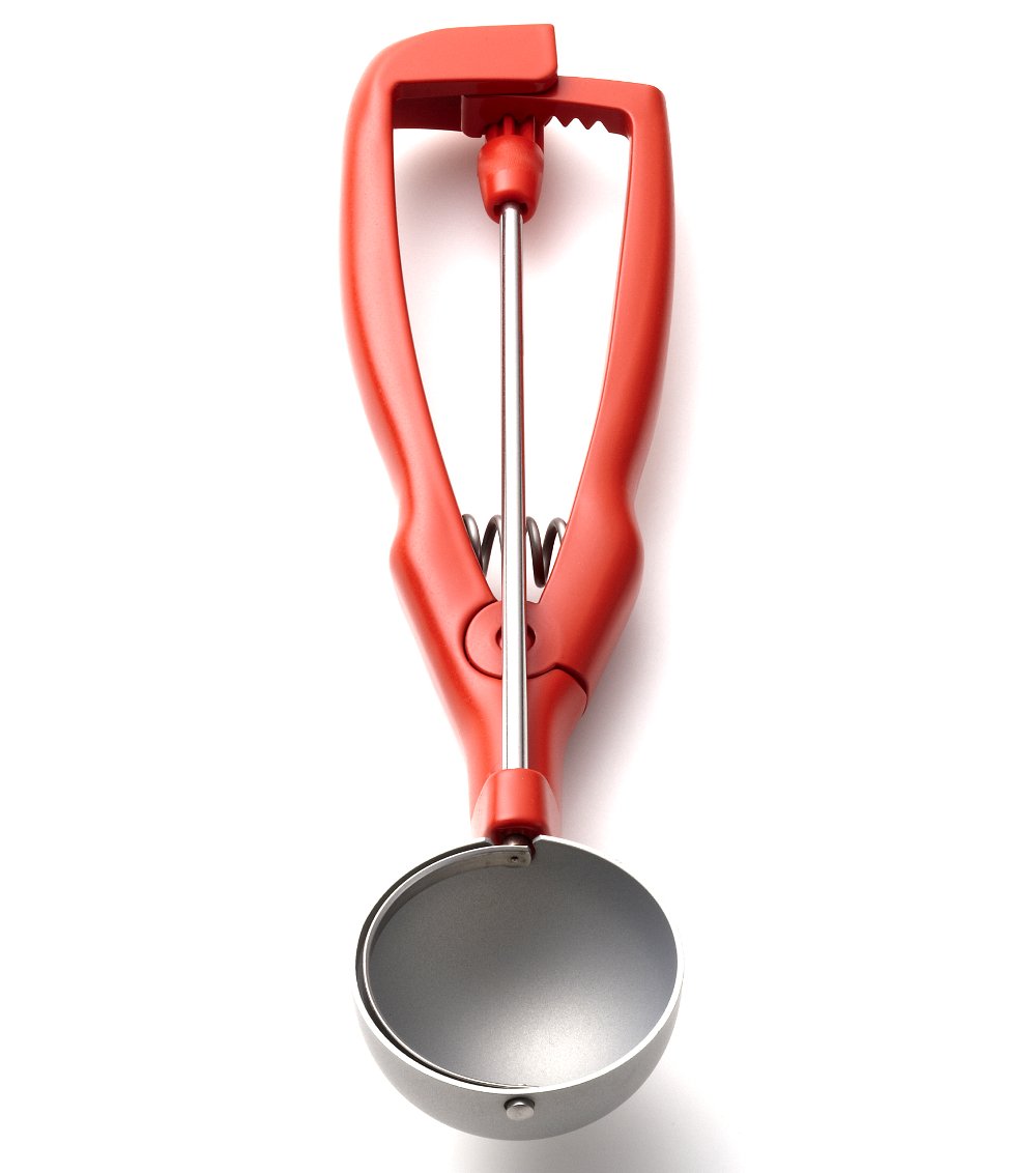 StöckelProfessional German Ice Cream Scoop with Non-Stick Ceramic Coating E40 Model