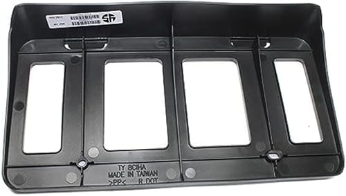 Miniatura 4 de Soporte de placa delantera de repuesto para Toyota Tundra 2014 2015 2016 2017 2018 2019 2020 2021 sustituye a Toyota OE 751010C011 | TO1068124 |