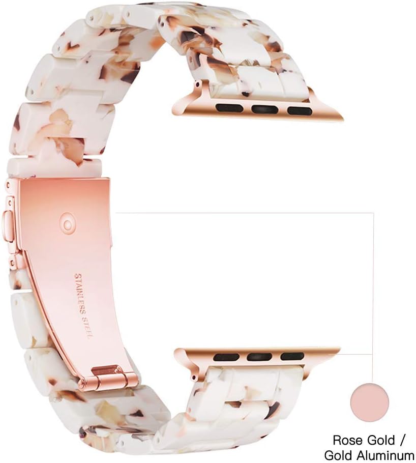 Light Apple Watch Band Compatible Image