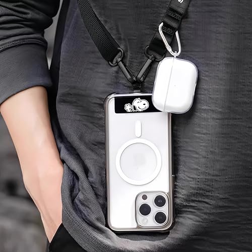 [Raineed] おしゃれな犬 携帯ストラップ スマホショルダー スマホストラップ ネックストラップ 首掛け スマホ 斜めがけ 肩掛け ショルダーストラップ 軽量 耐久性 ネックストラップ 落下防止