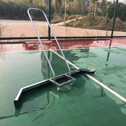 Raclette de sol eau tennis terrain humide solution séchage basketball