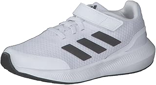 Adidas LTJ63 Junior Core Fight 2.0 Running Shoes, Sports Running, Elastic Lace, Top Strap, Boys, Girls, 6.7-10.0 inches (1...