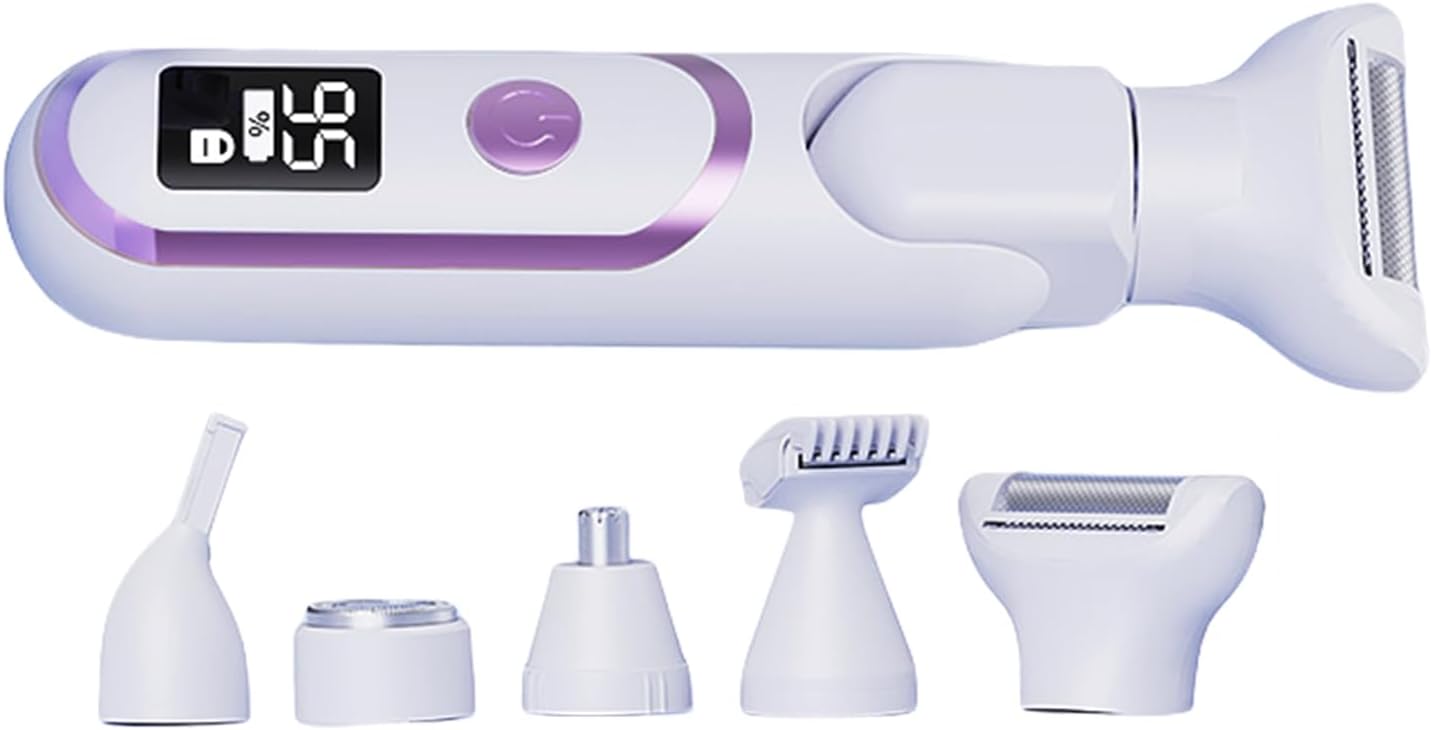 Efficient Hair Removal Device Washable Hair Removers Hair Removal Tool ABS Texture LCD Display Hair Removal Tool Efficient Hair Removal Device Washable Hair Removers Hair Removal Tool ABS Texture LCD Display Hair Removal Tool