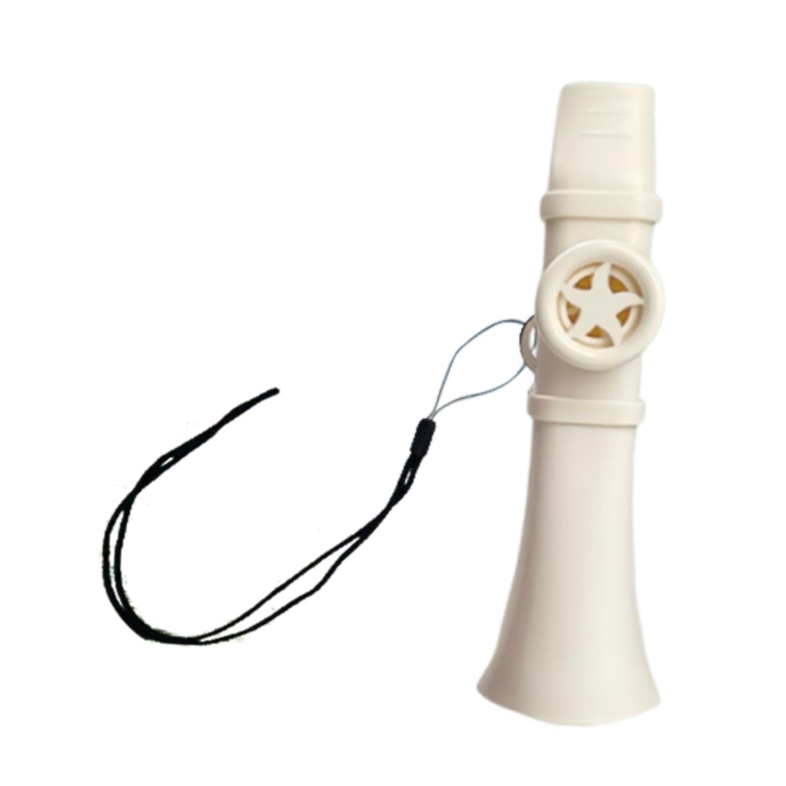 Kazoo for Kids and Adults Musical Toy Smooth Multipurpose Musical Instrument White-picture-10