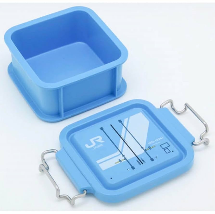 Amazon | お弁当箱 300ml JR貨物 コンテナ コンテナランチボック