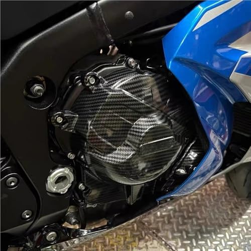 Protector de motor GSX-R1000 funda de estator para evitar roturas por caída 2017-2023 4