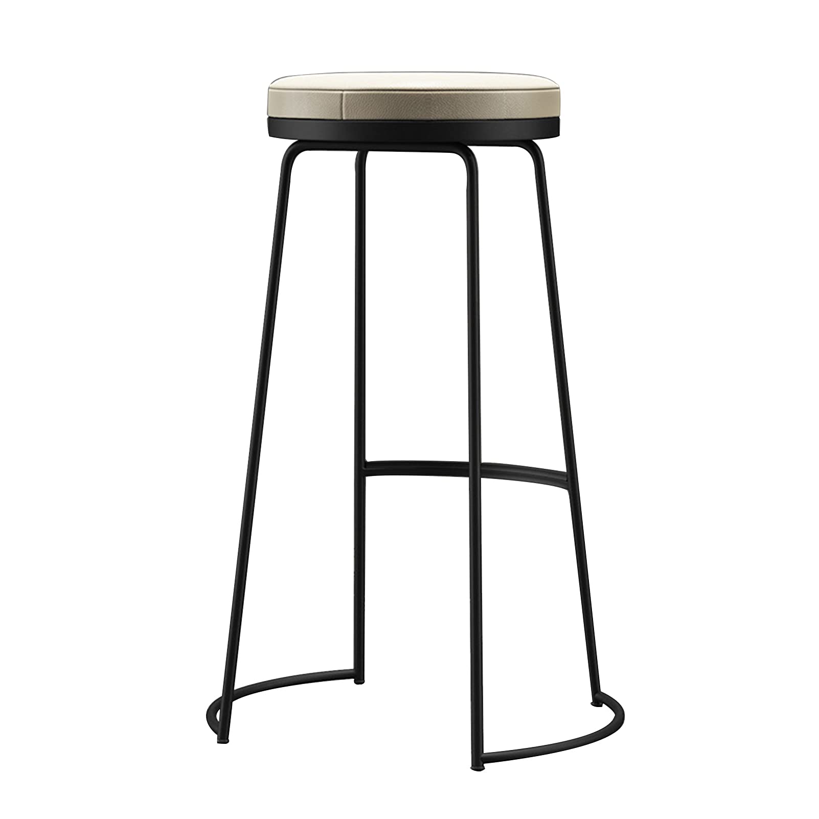 Chaise haute style rustique pour îlot de cuisine et bar