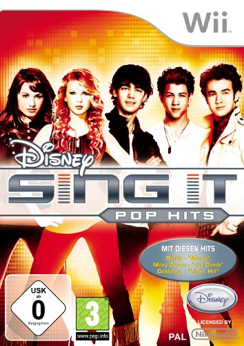 Disney Sing It - Pop Hits - [Wii]