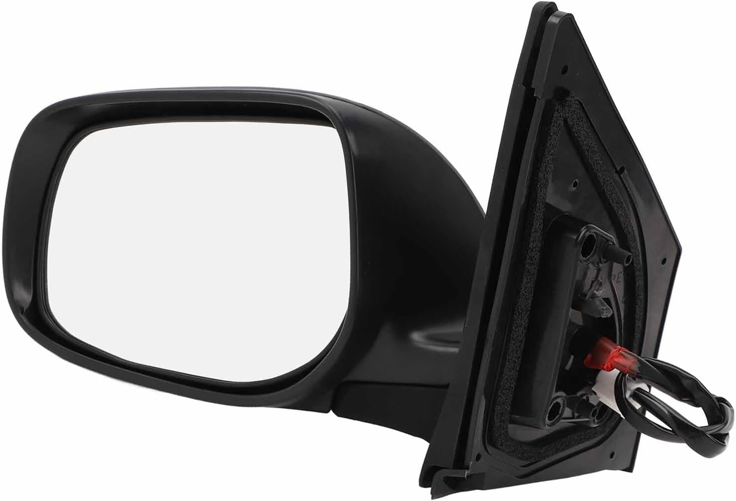Focket Power Side View Mirror, Electric Adjustment Folding Wide Angle Electric Rear View Mirror, Car Blind Spot with Plug and Play Installation for Sport 2008 XRS (Left)