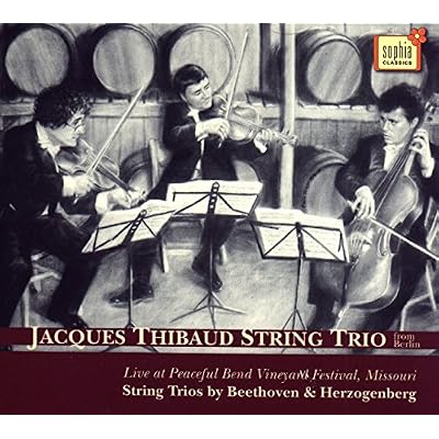 Jacques Thibaud String Trio Vol.2