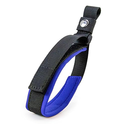 DONGKER Correa de muñeca para perro, ajustable, 18 cm