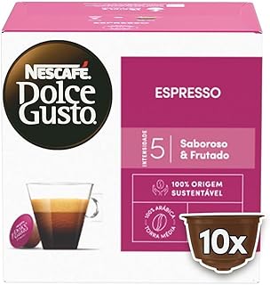Nescafe dolce gusto espresso 10 cápsulas