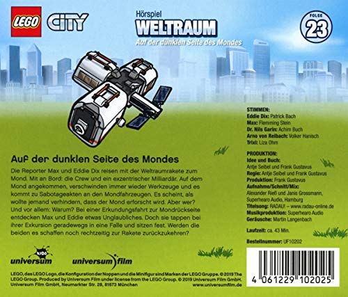 Lego City 23: Weltraum (CD)