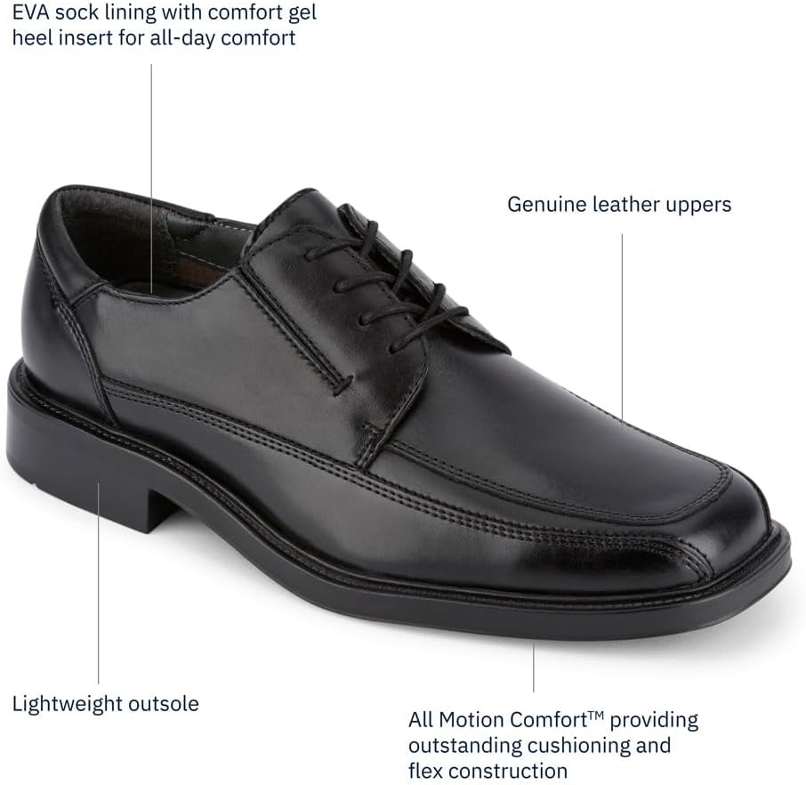 Dockers Men’s Perspective Leather Oxford Dress Shoe - Image 7