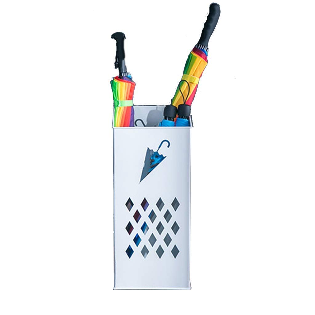 Porte-Parapluie Blanc Anti Gouttes pour Stopper l'Humidité dans l'Entrée