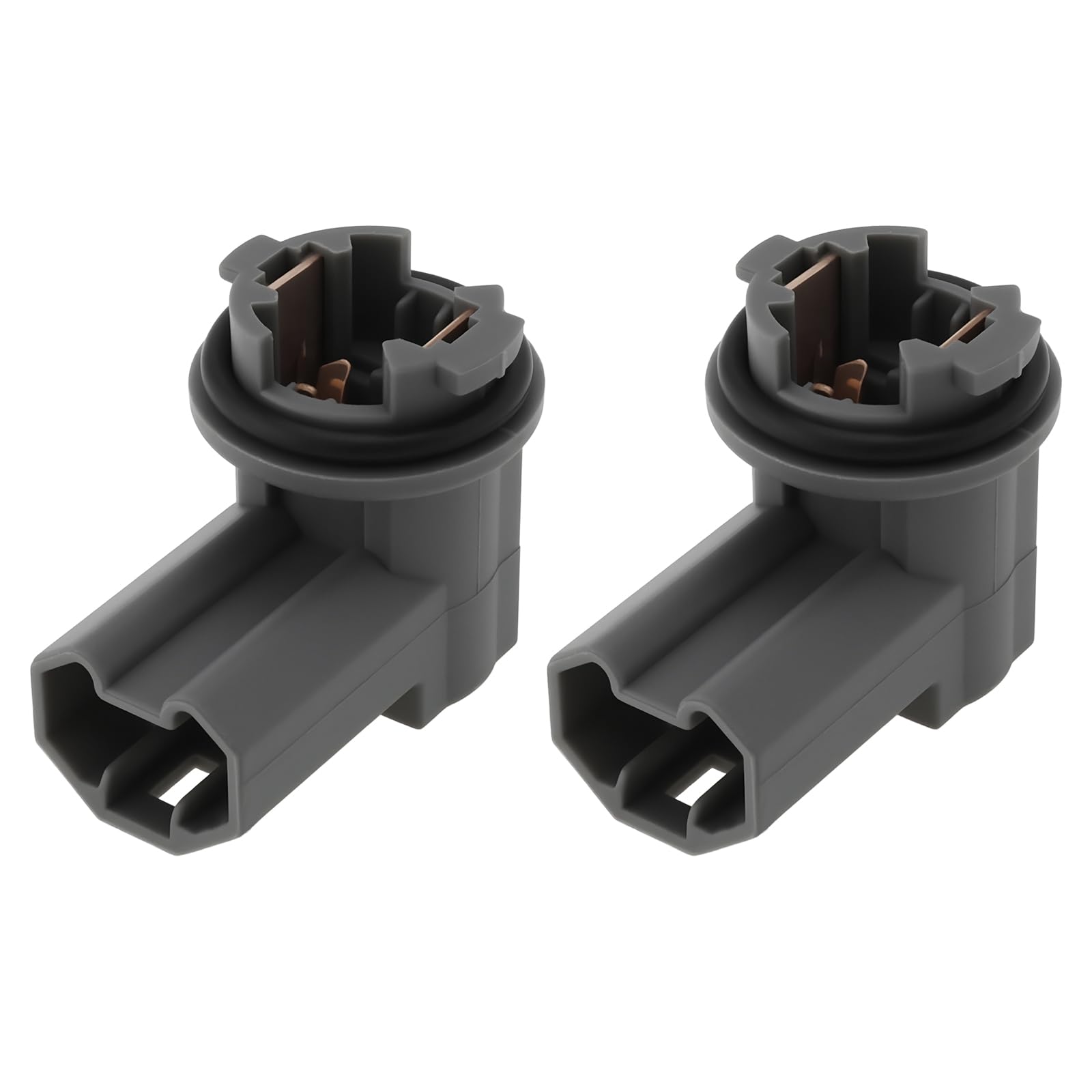 OTOTEC Podstawa gniazda żarówki tablicy rejestracyjnej 81275-02080 kompatybilna z Toyota Corolla 2004-2009