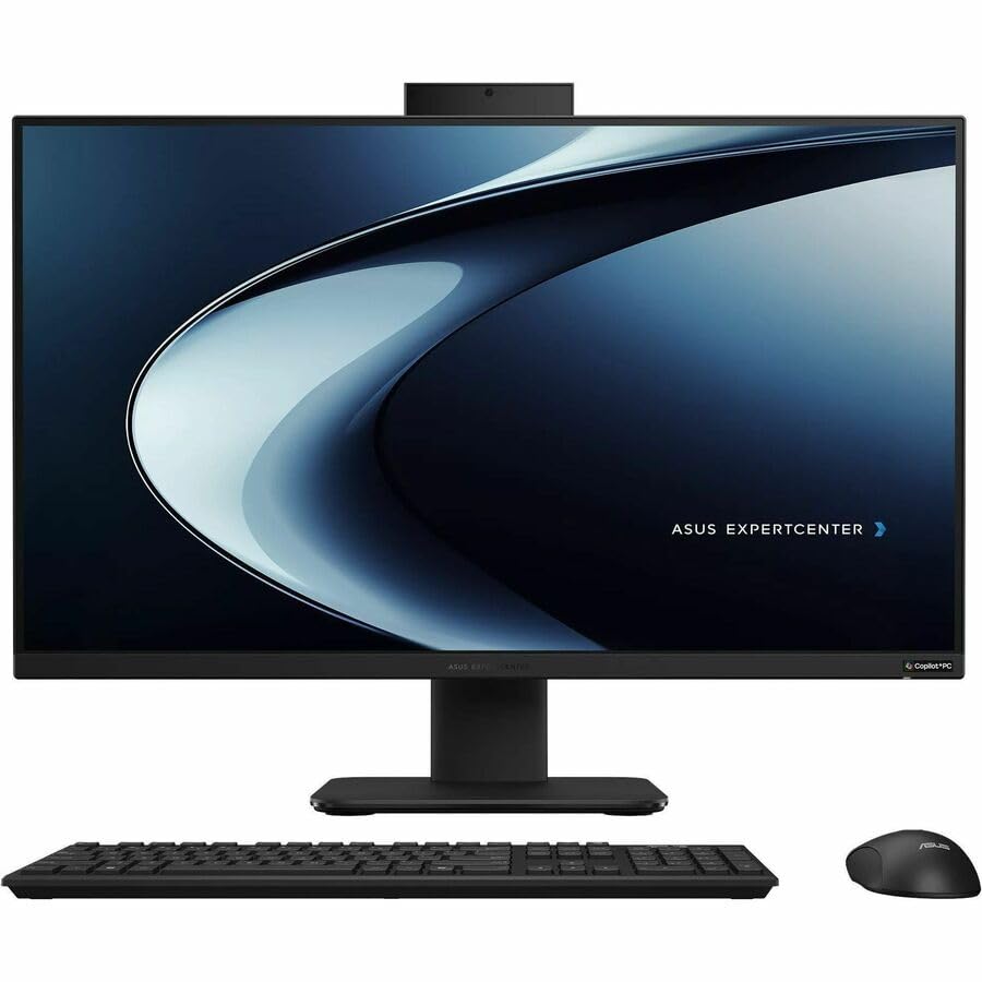 Asus ExpertCenter P600 PM670KA-BB504T All-in-One Computer - AMD Ryzen AI 5 330-16 GB - 1 TB PCI Express NVMe 4.0 SSD - 27" Full HD - Desktop