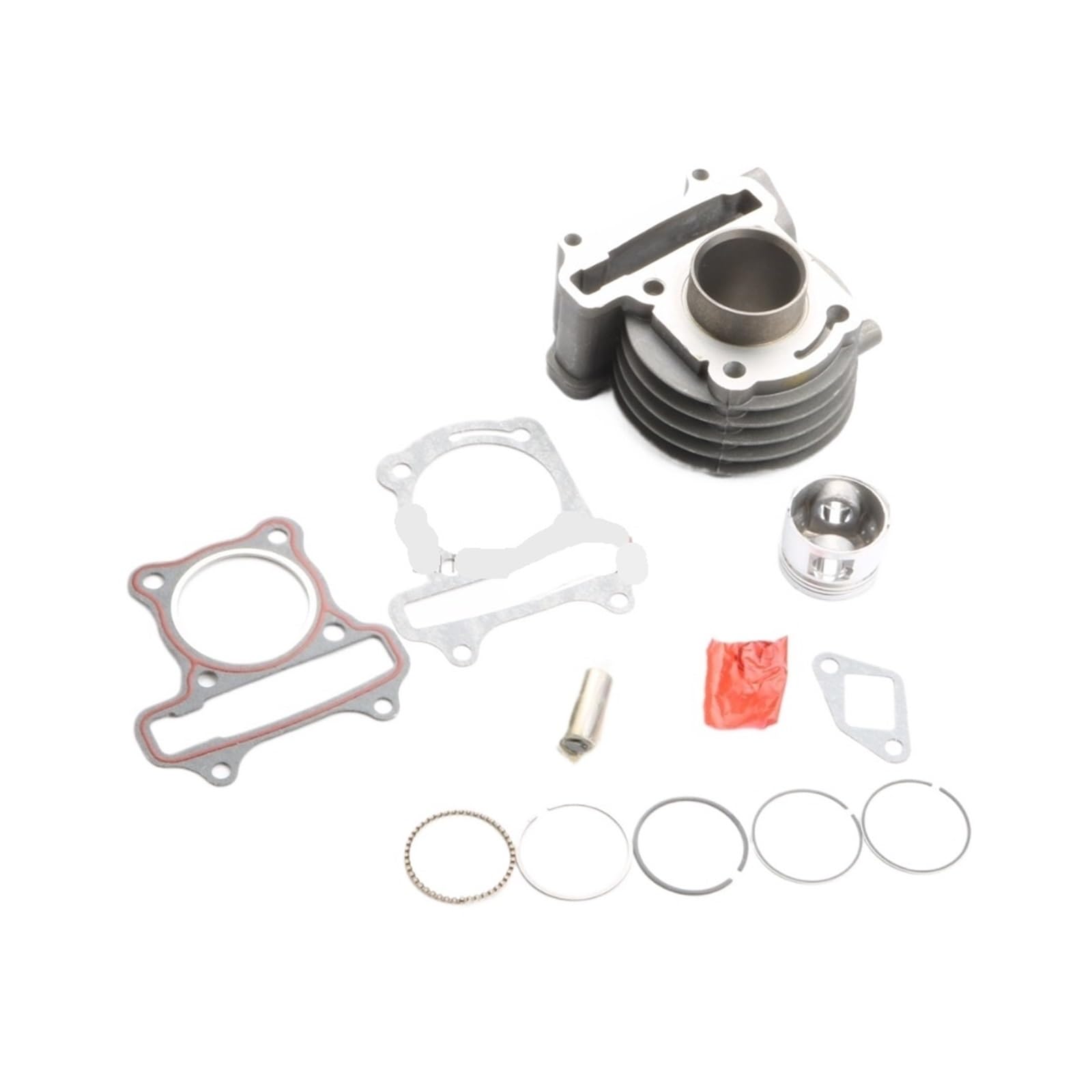 Kit cylindre 50cc GY6 139QMB 4T alésage 39 mm piston scooter