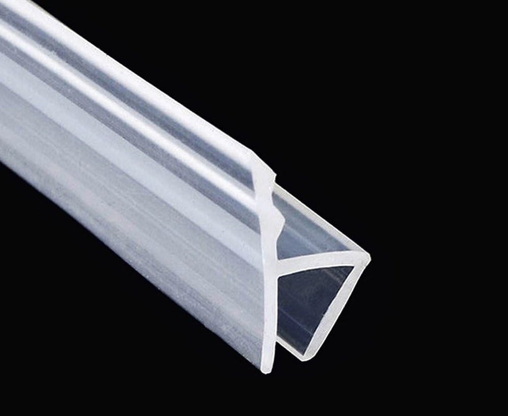 Junta De Silicona Blanca Para Puerta De Ducha, Tipo U, 1 Metro - Sella Y Aísla Fácilmente